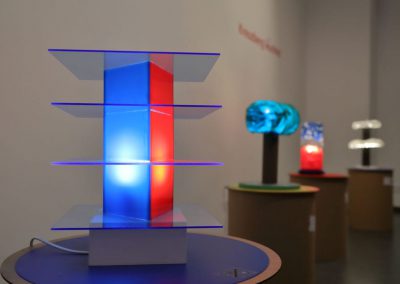 Ausstellung Kreuzberg leuchtet im IG Metall Haus