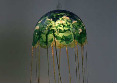 Kreuzberg leuchtet / Jellyfish Lamp