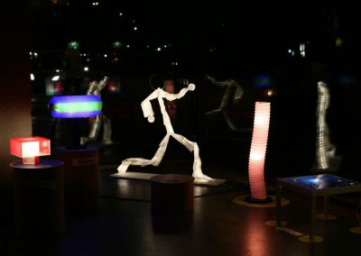 Kreuzberg leuchtet Ausstellung / Galerie im IG Metall-Haus