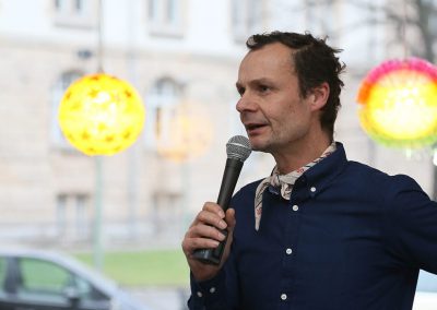 Kreuzberg leuchtet Dialog / Lutz Geburtig, Rektor