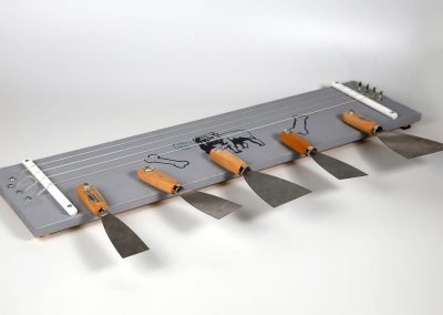 Kreuzberg klingt / musical object with spatulas