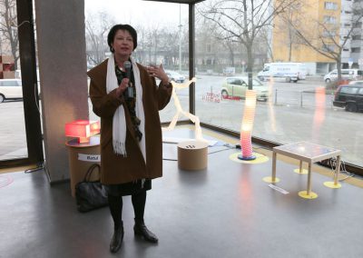 Kreuzberg leuchtet Dialog / Sigrid Klebba, Staatssekretärin für Jugend und Familie
