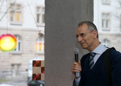Kreuzberg leuchtet Dialog / Prof. Dr. Michael Wolffsohn, Historiker und Publizist
