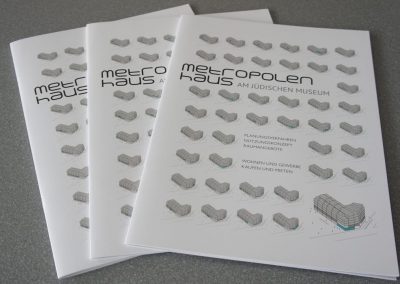 brochure Metropolenhaus cover 