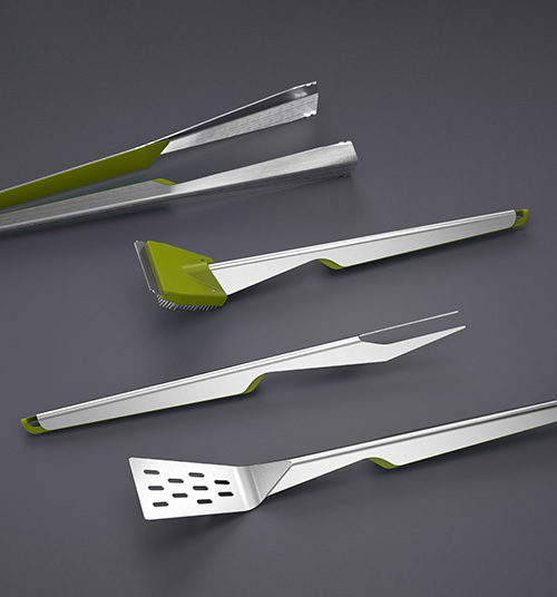 BBQ Besteck-Set